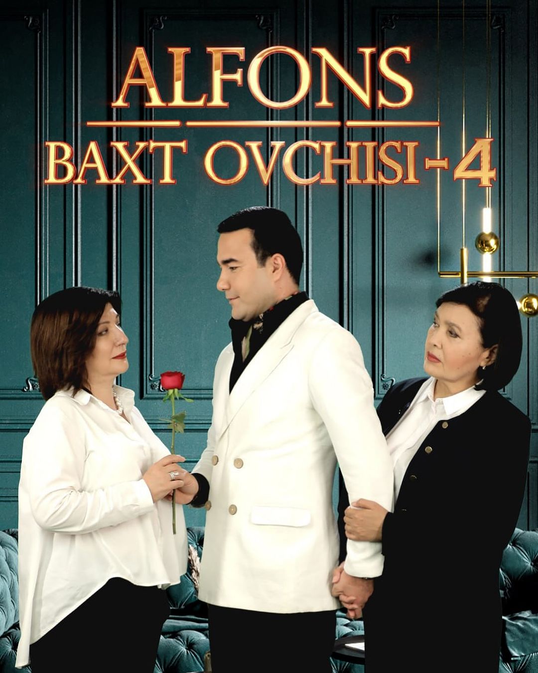 Alfons yohud Baxt Ovchisi 4-fasl 58-Qism